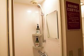 Men's only Capsule Hotel Asahi Plaza Shinsaibashi