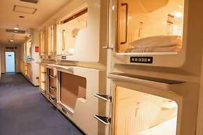 Men's only Capsule Hotel Asahi Plaza Shinsaibashi