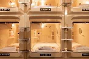 Men's only Capsule Hotel Asahi Plaza Shinsaibashi