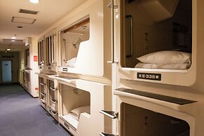 Men's only Capsule Hotel Asahi Plaza Shinsaibashi