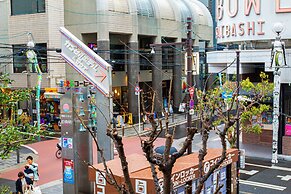 Men's only Capsule Hotel Asahi Plaza Shinsaibashi