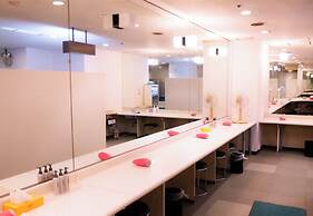 Men's only Capsule Hotel Asahi Plaza Shinsaibashi