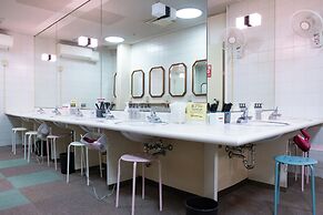 Men's only Capsule Hotel Asahi Plaza Shinsaibashi