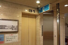 Men's only Capsule Hotel Asahi Plaza Shinsaibashi