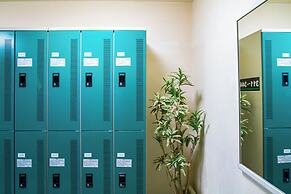 Men's only Capsule Hotel Asahi Plaza Shinsaibashi