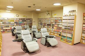 Men's only Capsule Hotel Asahi Plaza Shinsaibashi