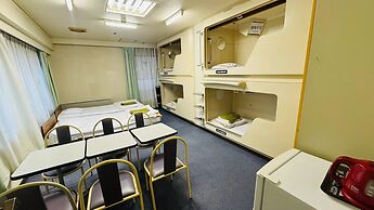 Men's only Capsule Hotel Asahi Plaza Shinsaibashi
