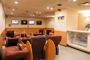 Men's only Capsule Hotel Asahi Plaza Shinsaibashi