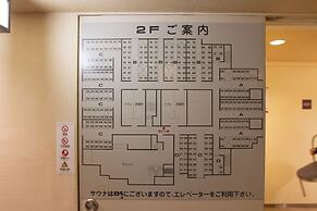 Men's only Capsule Hotel Asahi Plaza Shinsaibashi