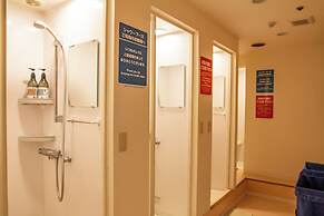 Men's only Capsule Hotel Asahi Plaza Shinsaibashi
