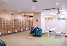 Men's only Capsule Hotel Asahi Plaza Shinsaibashi