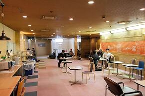 Men's only Capsule Hotel Asahi Plaza Shinsaibashi