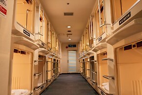Men's only Capsule Hotel Asahi Plaza Shinsaibashi