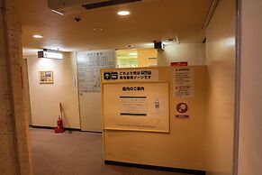 Men's only Capsule Hotel Asahi Plaza Shinsaibashi