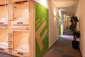 Men's only Capsule Hotel Asahi Plaza Shinsaibashi
