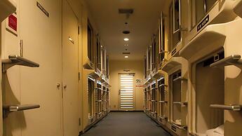 Men's only Capsule Hotel Asahi Plaza Shinsaibashi