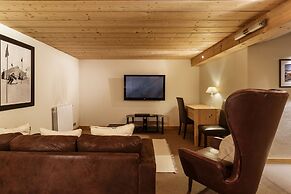 Chalet Les Tissourds 4 Central hot tub