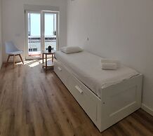 Downtown Faro Luxury Flat With Balcony