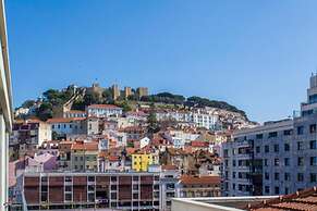 Lisboa - Martim Moniz Central Apartment and Garage