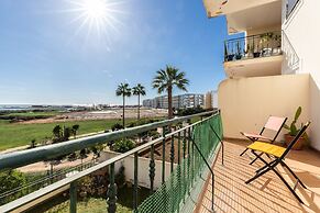 Beach Front View Armacao de Pera Flat