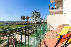 Beach Front View Armacao de Pera Flat