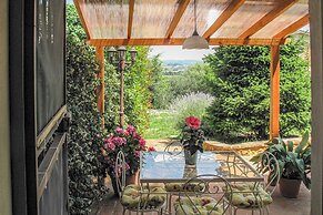 Francigena Loggia Pergola Shared Pool