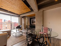 Brilliant 1 BR in Chapinero