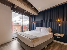 Brilliant 1 BR in Chapinero