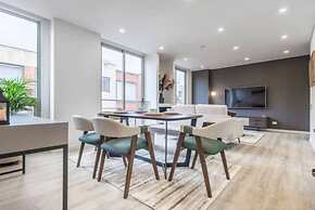 Unique 3 BR Apartment in Usaqu n