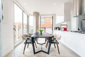 Modern Apartment in Usaquien