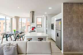 Modern Apartment in Usaquien