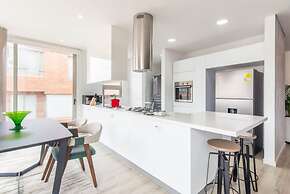 Modern Apartment in Usaquien