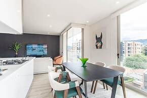 Modern Apartment in Usaquien