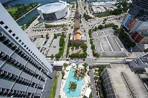 Delightful 3br in Downtown Miami