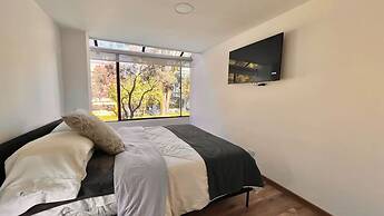 Bright 2BR in Parque de la 93