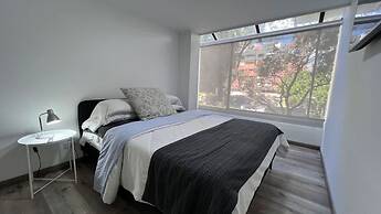 Bright 2BR in Parque de la 93