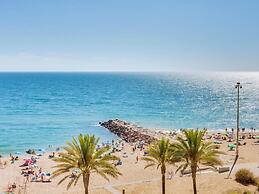 Front Beach Quarteira Ground Floor Girassol Studio