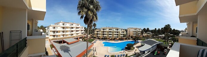 VP Flat With Balcony and Pool View