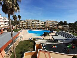 VP Flat With Balcony and Pool View