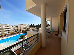 VP Flat With Balcony and Pool View
