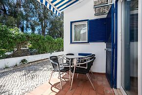 Nice Terrace and Pool Alvor Flat