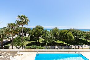 Superb Front Beach Carteia Flat