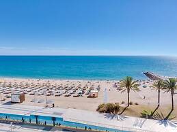 Superb Front Beach Carteia Flat