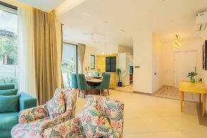 Luxe 4 BHK Villa Near Popular Beaches with Private Pool