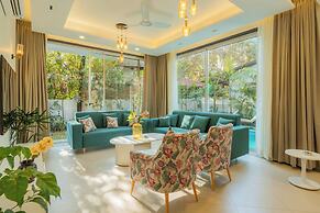 Luxe 4 BHK Villa Near Popular Beaches with Private Pool