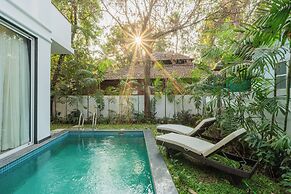 Luxe 4 BHK Villa Near Popular Beaches with Private Pool