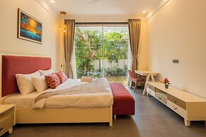 Luxe 4 BHK Villa Near Popular Beaches with Private Pool