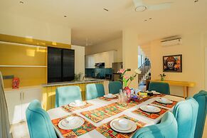 Luxe 4 BHK Villa Near Popular Beaches with Private Pool