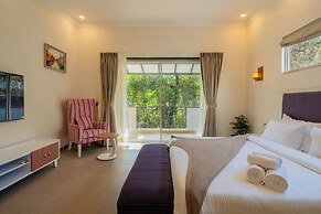 Luxe 4 BHK Villa Near Popular Beaches with Private Pool