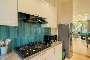 Luxe 4 BHK Villa Near Popular Beaches with Private Pool